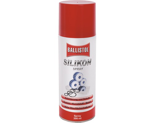 x) Ballistol Silikonöl Spray 200 ml