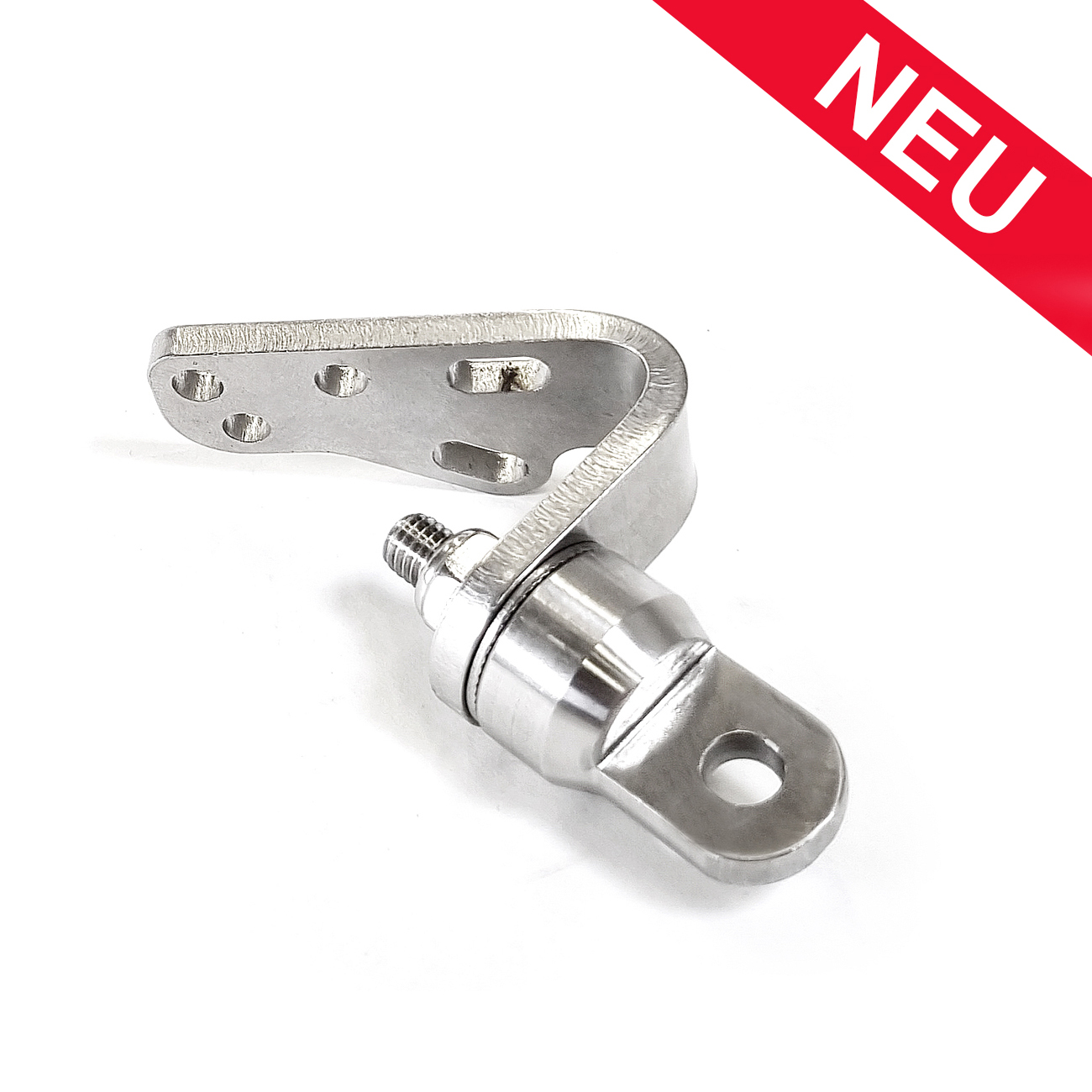 Hinterher hitch No. 10 - Universal including joint and adapter
