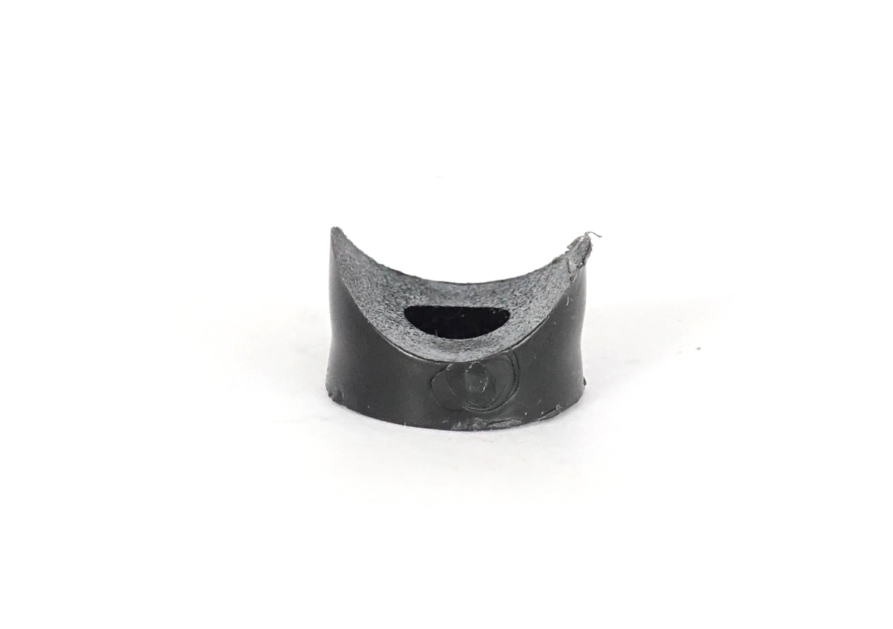 Distanzscheibe rund, konkav Ø 15 mm Polyethylen schwarz