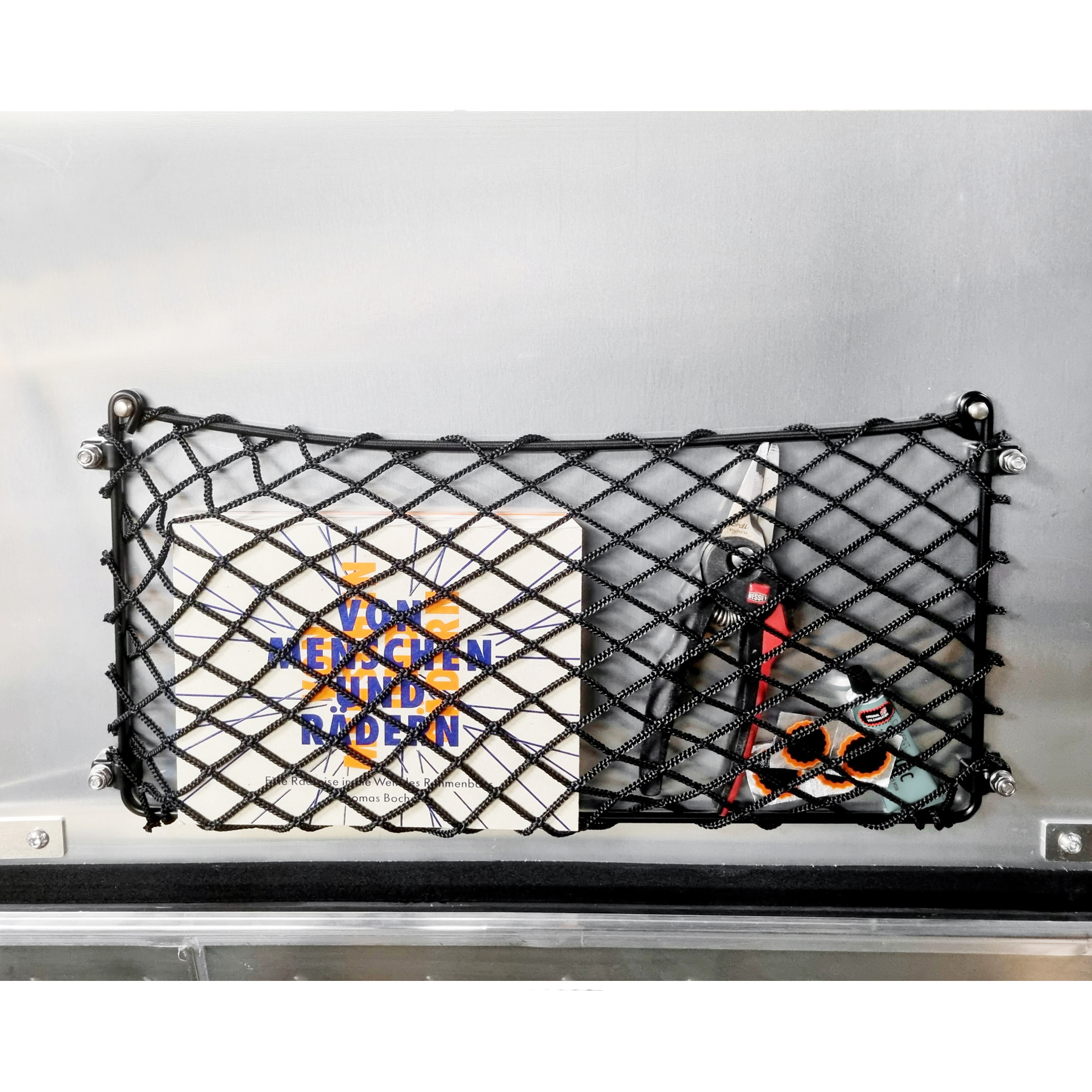 Gepäcknetz / Innenausstattung Boxenanhänger (lose, ohne Montage)