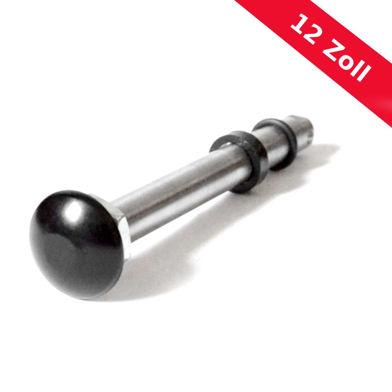 Special: Thru axle 12mm for 12 inch wheel  (axle system 12/20)